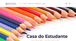 Desktop Screenshot of casadoestudante.com