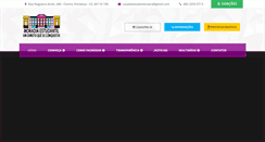 Desktop Screenshot of casadoestudante.org.br